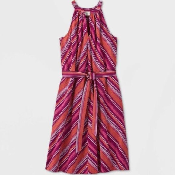 A New Day Striped Dress - Picture 1 of 8